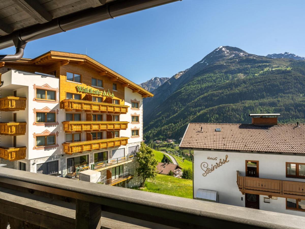 Apartment Nadine-4 By Interhome Sölden Exteriér fotografie