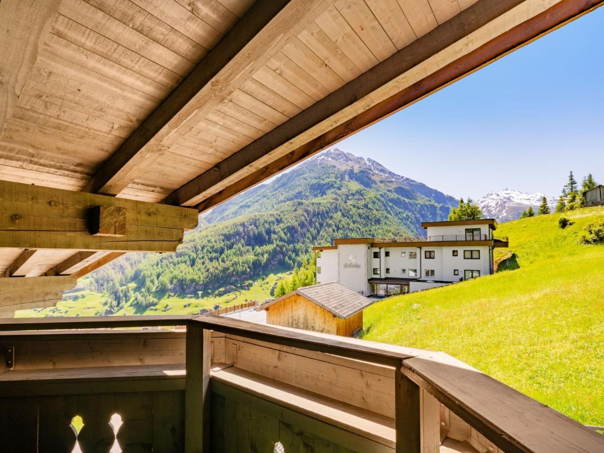 Apartment Nadine-4 By Interhome Sölden Exteriér fotografie